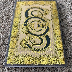 Arcane Society Golden by Shannon Mayer Dust Jacket